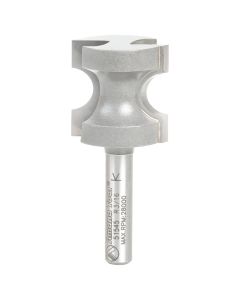 Amana Tool 51545 7/8" Carbide Tipped Bullnose Router Bit