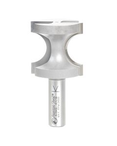 Amana Tool 51549 1-1/2" Carbide Tipped Bullnose Router Bit