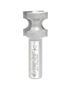 Amana Tool 51555 3/16" Carbide Tipped Bullnose Router Bit
