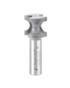 Amana Tool 51556 7/8" x 2-1/4" Carbide Tipped Bullnose Router Bit