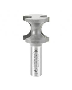 Amana Tool 51559 1-1/8" Carbide Tipped Bullnose Router Bit