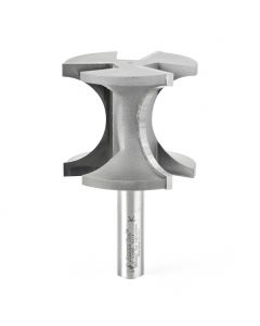 Amana Tool 51566 2" Carbide Tipped Bullnose Router Bit