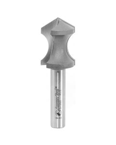 Amana Tool 51590 1-1/8" Carbide Tipped Hand Grip Plunge Router Bit