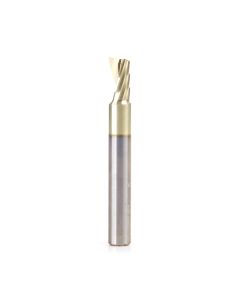 Amana Tool 51642-Z 1FL 5/16"D x 5/16"SHK Up-Cut Spiral O ZRN ALUMN Cutting Router Bit
