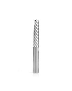 Amana Tool 51648 1FL 1/2"D x 1/2"SHK Up-Cut Spiral O PLSTC Cutting Router Bit