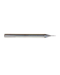 Amana Tool 51739 0.01" x 0.03" 2 Flute Ball End Mini End Mill