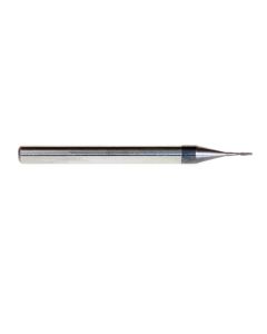 Amana Tool 51742 0.025" x 0.075" 2 Flute Ball End Mini End Mill