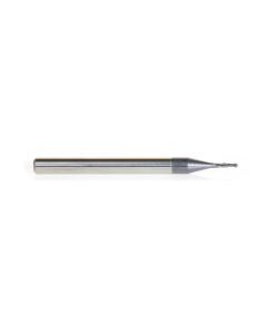 Amana Tool 51744 0.035" x 0.105" 2 Flute Ball End Mini End Mill