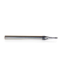 Amana Tool 51745 0.04" x 0.125" 2 Flute Ball End Mini End Mill