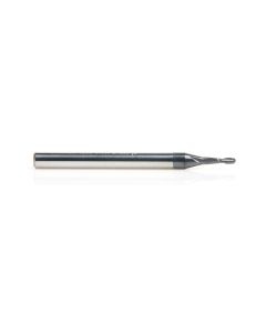 Amana Tool 51747 0.05" x 0.174" 2 Flute Ball End Mini End Mill