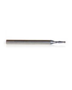 Amana Tool 51749 0.06" x 0.36" 2 Flute Ball End Mini End Mill