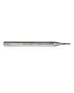Amana Tool 51756 0.04" x 0.125" 4 Flute Ball End Mini End Mill