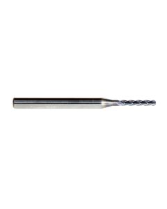Amana Tool 51760 0.06" x 0.36" 4 Flute Ball End Mini End Mill