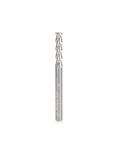 Amana Tool 51830, 1/8" x 1/8" x 1-1/2" 2FL Aluminum & Acrylic Cutting Router Bit