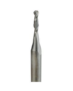 Onsrud Cutter 52-235B 1/16" Solid Carbide 2 Upcut Spiral Flute Ball Nose Router Bit