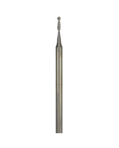 Onsrud Cutter 52-235BL 1/16" Solid Carbide 2 Upcut Spiral Flute Ball Nose Router Bit