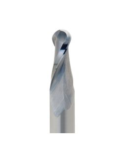 Onsrud Cutter 52-244B, 1/8" x 1/2" 2F SC Upcut Ballnose Router Bit