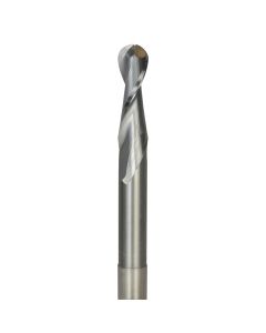 Onsrud Cutter 52-244BL 0.125" x 0.5" Upcut Ballnose Router Bit