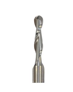 Onsrud Cutter 52-260B, 3/16" x 1/4" 2F SC Upcut Ballnose Router Bit