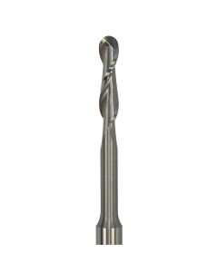 Onsrud Cutter 52-260BL 0.1875" x 0.75" Upcut Ballnose Router Bit