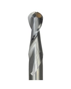 Onsrud Cutter 52-360BL 1/2" Solid Carbide 2 Upcut Spiral Flute Ball Nose Router Bit