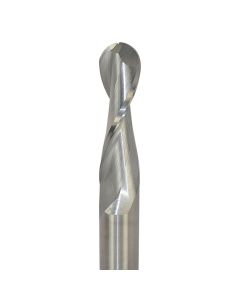 Onsrud Cutter 52-397B 3/4" Solid Carbide 2 Upcut Spiral Flute Ball Nose Router Bit