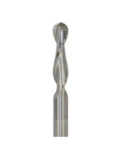 Onsrud Cutter 52-397BL 3/4" Solid Carbide 2 Upcut Spiral Flute Ball Nose Router Bit