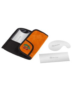 Two Cherries 5205800, 3-Piece Scraper Set with Leather Case