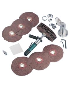 Dynabrade 52062 Dyninger .4HP Finishing Tool Deluxe Versatility Kit