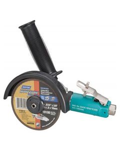 Dynabrade 52430 4" Front Exhaust 7 Degree Offset Cut-Off Wheel Tool