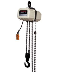 JET 530200 5SS-3C-20 5 Ton Cahin Hoist with 20' Lift, 3PH, 230V/460V PREWIRED 460V