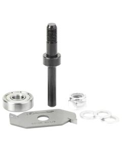 Amana Tool 53306 1-7/8" x 1/8" 2-Wing Slotting Cutter Assembly