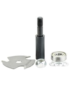 Amana Tool 53400-1 1-7/8" x 1/16" 3-Wing Slotting Cutter Assembly