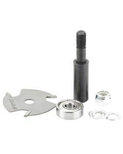 Amana Tool 53402-1 1-7/8" x 5/64" 3-Wing Slotting Cutter Assembly