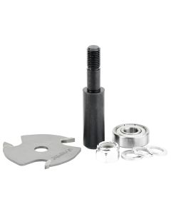 Amana Tool 53404-1 1-7/8" x 3/32" 3-Wing Slotting Cutter Assembly