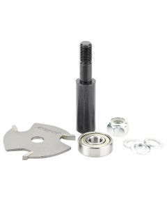 Amana Tool 53406-1 1-7/8" x 1/8" 3-Wing Slotting Cutter Assembly