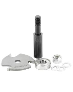 Amana Tool 53407-1 1-7/8" x 5/32" 3-Wing Slotting Cutter Assembly