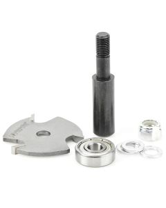 Amana Tool 53408-1 1-7/8" x 3/16" 3-Wing Slotting Cutter Assembly