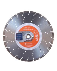 Husqvarna 12" x 0.125" x 1" Vari-Cut Wet & Dry Diamond Blade