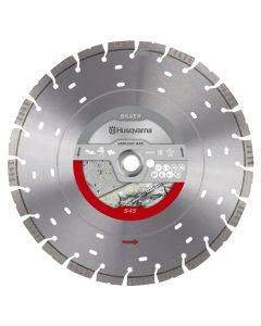 Husqvarna 534973120 14" x 0.125" x 1" / 0.787" Vari-Cut S45 Diamond Wet and Dry Segmented Blade