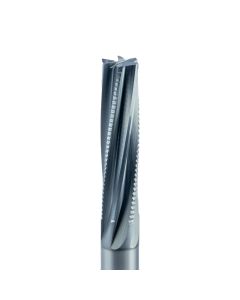 Onsrud Cutter 54-781, 0.3750" SC 4 Flute Upcut Fet2 Router Bit