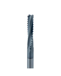 Onsrud Cutter 54-791, 0.1250" SC 4 Flute Upcut Fet2 Router Bit