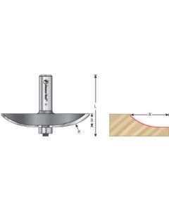 Cove Raised Panel Router Bits