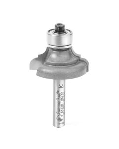 Amana Tool 54128 1-1/8" Carbide Tipped Classical Cove and Bead Router Bit