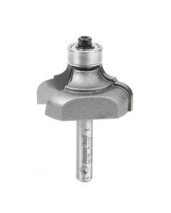 Amana Tool 54130 1-3/8" x 2-3/16" Carbide Tipped Classical Cove & Bead Router Bit