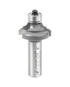 Amana Tool 54132 1-1/8" Carbide Tipped Classical Cove & Bead Router Bit