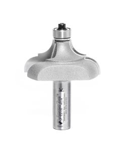 Amana Tool 54135 2" x 2-3/4" Carbide Tipped Classical Cove & Bead Router Bit