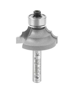 Amana Tool 54136 1-1/8" Carbide Tipped Classical Molding Router Bit