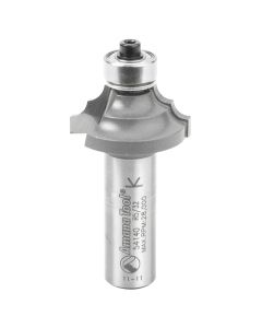 Amana Tool 54140 1-1/8" Carbide Tipped Classical Molding Router Bit