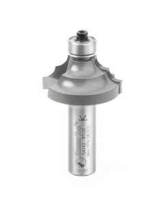 Amana Tool 54142 1-3/8" x 2-9/16" Carbide Tipped Classical Molding Router Bit
